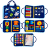 Planet Theme Montessori Busy Book Learning Toy
